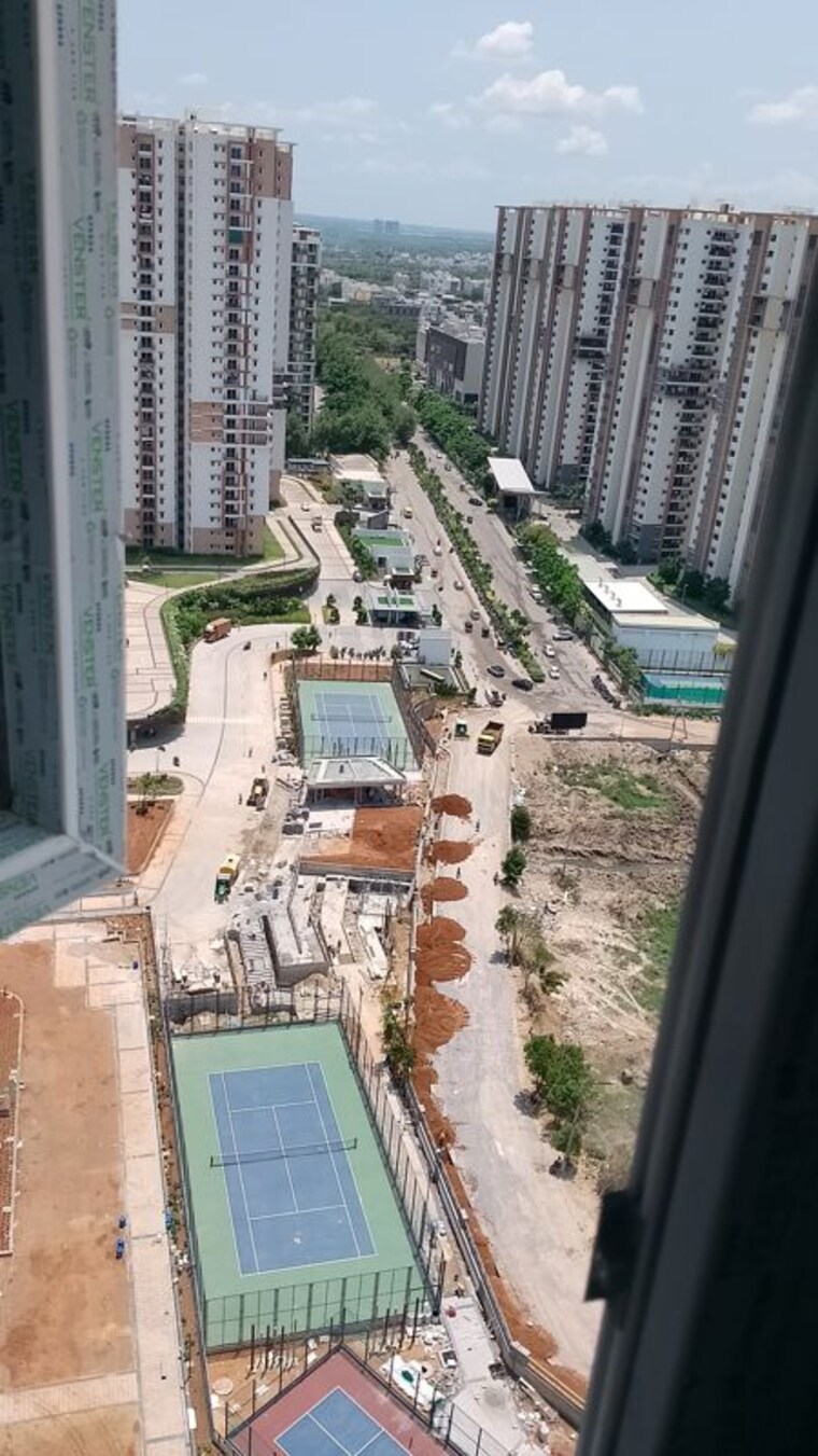 Master Plan, aparna-sarovar-zicon 4 Bedroom 2765 Sq.Ft. Apartment In Nallagandla Hyderabad 10466622