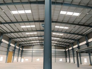 Staircase in  Warehouse at Aero Royal, Doddaballapura – for Rent