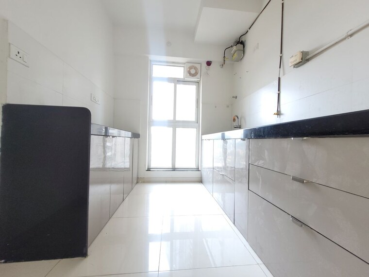 Kitchen, godrej-emerald 1.5 Bedroom 525 Sq.Ft. Apartment In Ghodbunder Road Thane 10466624