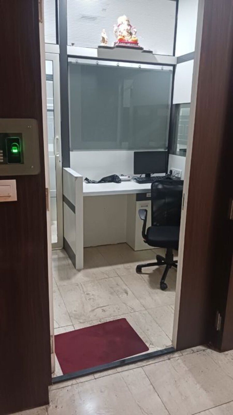 Bathroom, neptune-eastern-business-district Commercial Office Space 368 Sq.Ft. In Bhandup West Mumbai 10466647