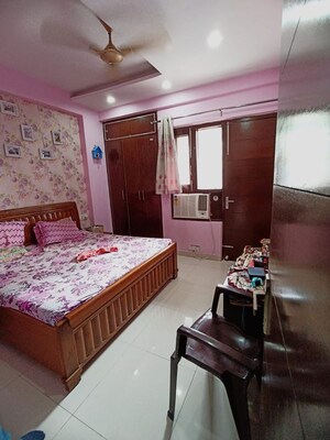 Bedroom in 3 BHK Builder Floor at Preet Colony – for Sale