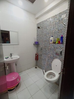 Bathroom in 3 BHK Builder Floor at Preet Colony – for Sale