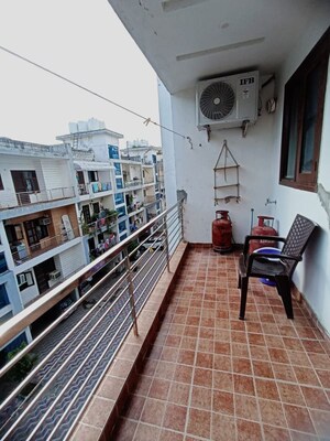 Balcony in 3 BHK Builder Floor at Preet Colony – for Sale