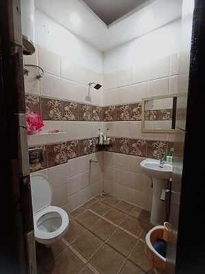 Bathroom in 3 BHK Builder Floor at Preet Colony – for Sale