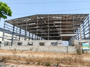  Warehouse – Exterior View View at ABD Sunscape, Doddaballapura - for Rent