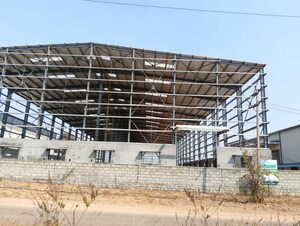  Warehouse – Exterior View View at ABD Sunscape, Doddaballapura - for Rent