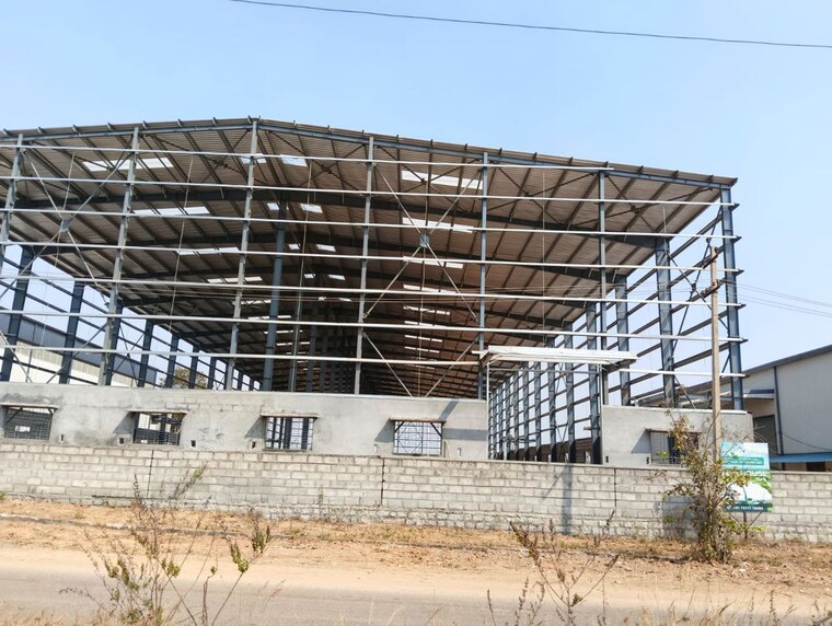 Exterior View, abd-sunscape Commercial Warehouse 23000 Sq.Ft. In Doddaballapura Bangalore 10466654