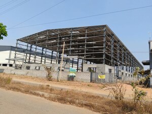  Warehouse – Exterior View View at ABD Sunscape, Doddaballapura - for Rent