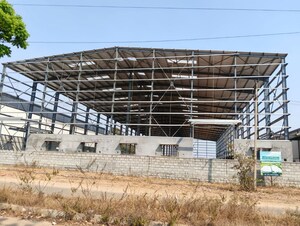  Warehouse – Exterior View View at ABD Sunscape, Doddaballapura - for Rent