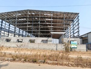  Warehouse – Exterior View View at ABD Sunscape, Doddaballapura - for Rent