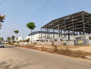  Warehouse – Exterior View View at ABD Sunscape, Doddaballapura - for Rent