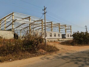  Warehouse – Exterior View View at Amogh Brindavan, Doddaballapur Road - for Rent