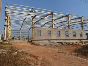  Warehouse – Exterior View View at Amogh Brindavan, Doddaballapur Road - for Rent