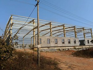  Warehouse – Exterior View View at Amogh Brindavan, Doddaballapur Road - for Rent