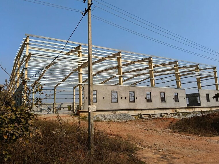 Exterior View, amogh-brindavan Commercial Warehouse 6000 Sq.Ft. In Doddaballapur Road Bangalore 10466661
