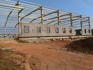  Warehouse – Exterior View View at Amogh Brindavan, Doddaballapur Road - for Rent