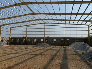  Warehouse – Exterior View View at Amogh Brindavan, Doddaballapur Road - for Rent