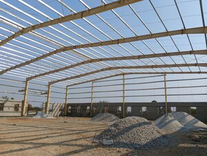  Warehouse – Exterior View View at Amogh Brindavan, Doddaballapur Road - for Rent
