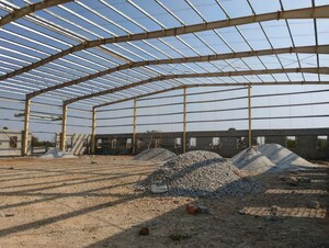  Warehouse – Exterior View View at Amogh Brindavan, Doddaballapur Road - for Rent