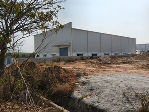  Warehouse – Exterior View View at Amogh Brindavan, Doddaballapur Road - for Rent