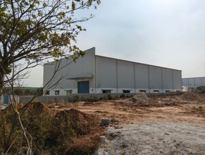  Warehouse – Exterior View View at Amogh Brindavan, Doddaballapur Road - for Rent