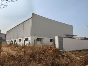  Warehouse – Exterior View View at Amogh Brindavan, Doddaballapur Road - for Rent