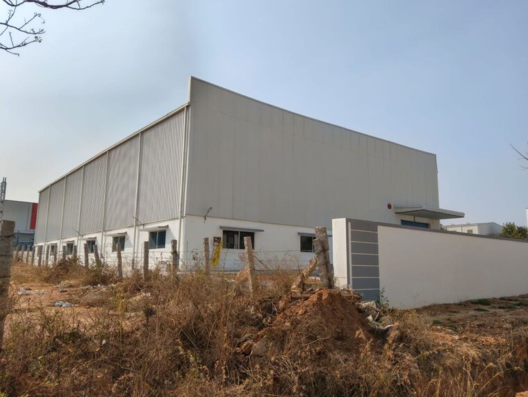 Exterior View, amogh-brindavan Commercial Warehouse 10000 Sq.Ft. In Doddaballapur Road Bangalore 10466670