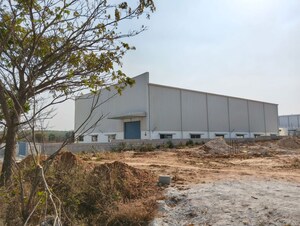  Warehouse – Exterior View View at Amogh Brindavan, Doddaballapur Road - for Rent