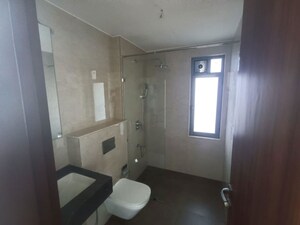 Bathroom in 5 BHK Apartment at Sandesh Nagar – for Sale