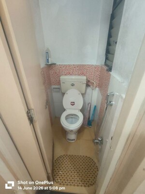 Bathroom in 2 BHK Apartment at Woodland Apartments, Kothrud – for Sale