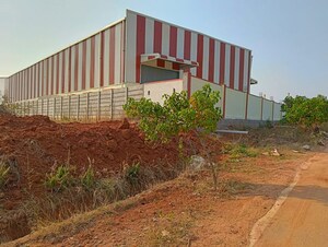  Warehouse – Exterior View View at Dodda Banasvadi - for Rent