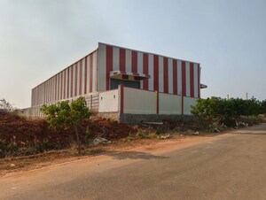  Warehouse – Exterior View View at Dodda Banasvadi - for Rent
