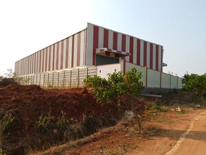  Warehouse – Exterior View View at Dodda Banasvadi - for Rent