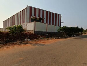  Warehouse – Exterior View View at Dodda Banasvadi - for Rent