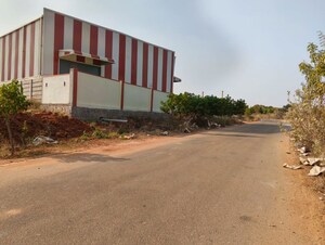  Warehouse – Exterior View View at Dodda Banasvadi - for Rent