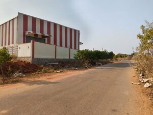  Warehouse – Exterior View View at Dodda Banasvadi - for Rent