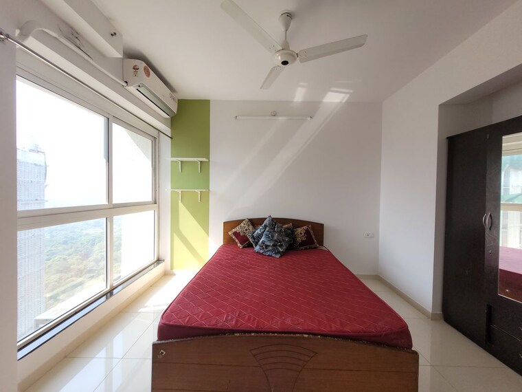 Bedroom, godrej-emerald 1.5 Bedroom 530 Sq.Ft. Apartment In Ghodbunder Road Thane 10466669