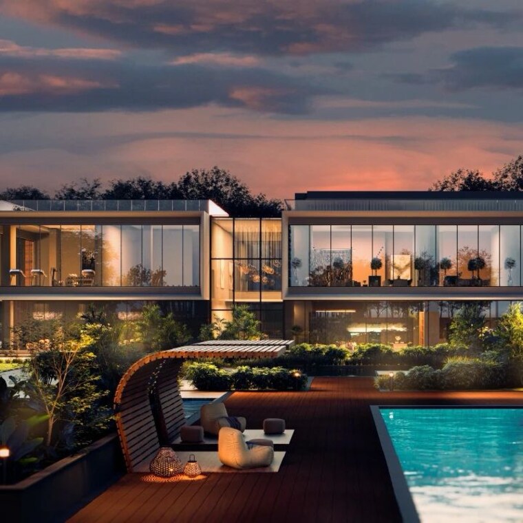 Swimming Pool, sobha-rivana 2 Bedroom 855 Sq.Ft. Apartment In Sector 1 Greater Noida Greater Noida 10466678