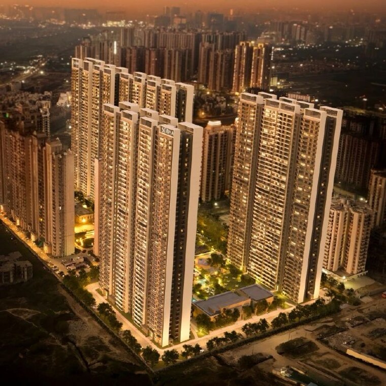 Exterior View, sobha-rivana 2 Bedroom 855 Sq.Ft. Apartment In Sector 1 Greater Noida Greater Noida 10466678