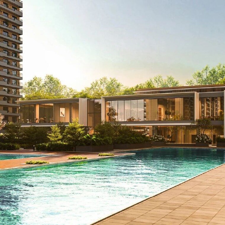 Swimming Pool, sobha-rivana 2 Bedroom 855 Sq.Ft. Apartment In Sector 1 Greater Noida Greater Noida 10466678