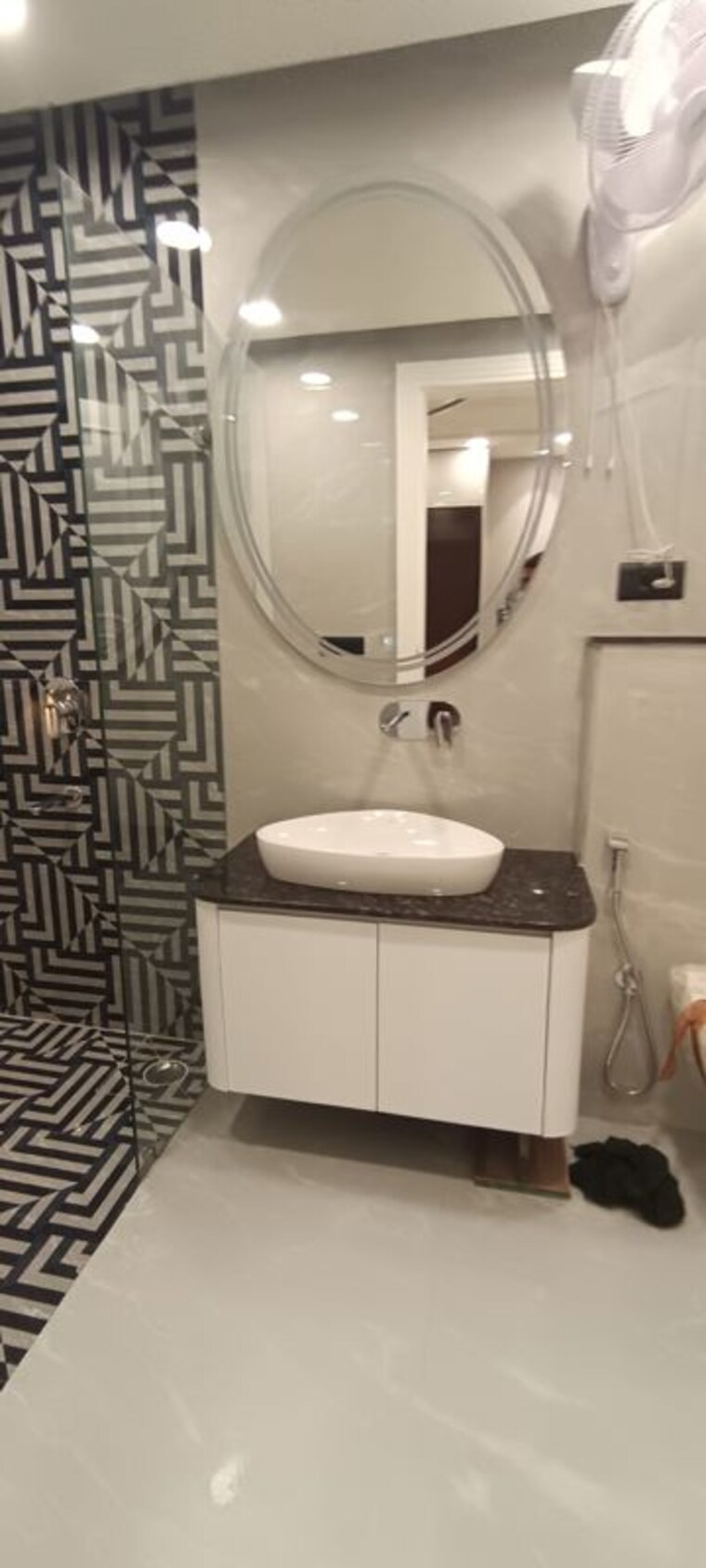 Bathroom, parklands 4 Bedroom 380 Sq.Yd. Builder Floor In Sector 85 Faridabad 10466677