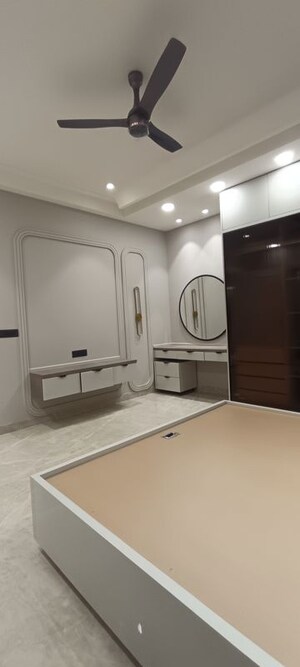 Living Room in 4 BHK Builder Floor at Parklands, Sector 85 – for Sale