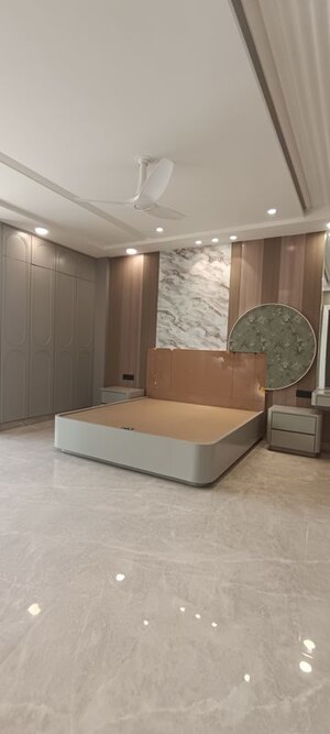 Living Room in 4 BHK Builder Floor at Parklands, Sector 85 – for Sale