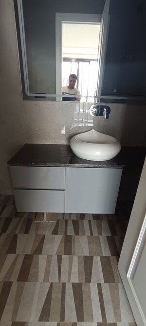 Bathroom in 4 BHK Builder Floor at Parklands, Sector 85 – for Sale