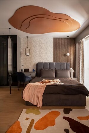 Bedroom in Studio Apartment at Yashcon Neon, Viman Nagar – for Sale