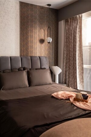 Bedroom in Studio Apartment at Yashcon Neon, Viman Nagar – for Sale