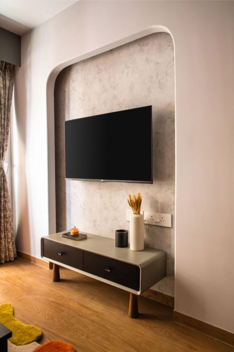 Room, yashcon-neon Studio 540 Sq.Ft. Apartment In Viman Nagar Pune 10466687
