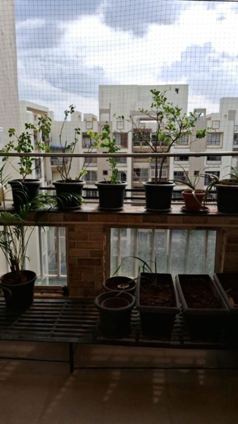 Balcony, kumar-surakasha-chs 3 Bedroom 1450 Sq.Ft. Apartment In Kondhwa Pune 10466676