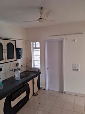 Kitchen in 3 BHK Apartment at Kumar Surakasha CHS, Kondhwa – for Rent