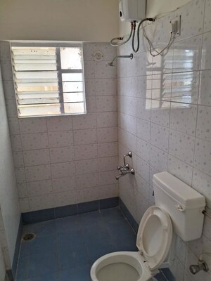 Attached Bathroom in 3 BHK Apartment at Kumar Surakasha CHS, Kondhwa – for Rent